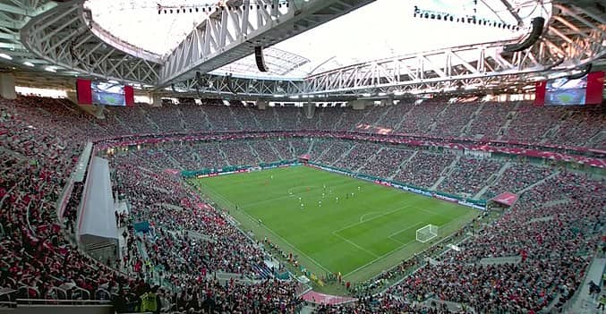 สนามแข่ง Krestovsky Stadium