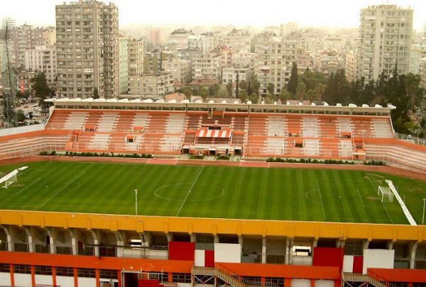 สนามแข่ง Adana 5 Ocak Stadium