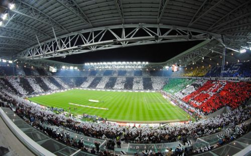 สนามแข่ง Juventus Arena   