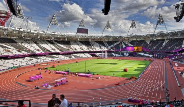 สนามแข่ง London Olympic Stadium