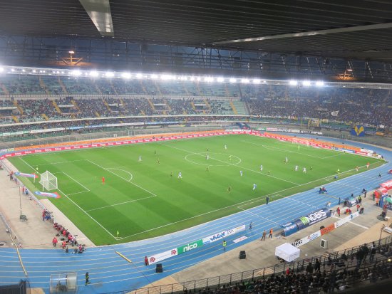 สนามแข่ง Stadio MarcAntonio Bentegodi