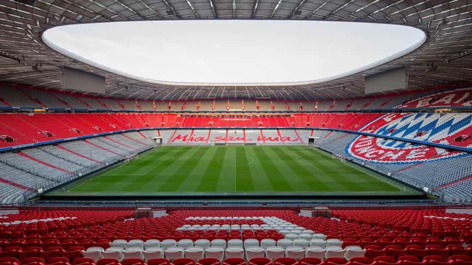 สนามแข่ง Allianz Arena