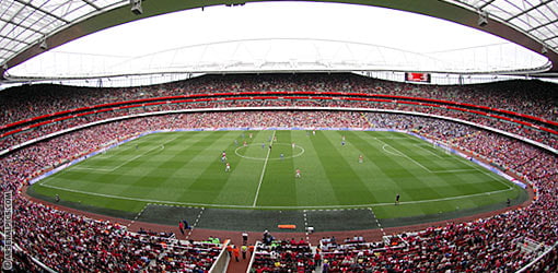 สนามแข่ง Emirates Stadium