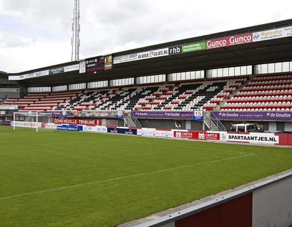 สนามแข่ง Sparta-Stadion Het Kasteel