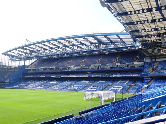 สนามแข่ง Stamford Bridge stadium
