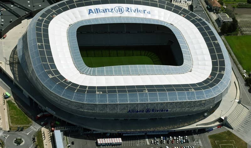 สนามแข่ง Allianz Riviera