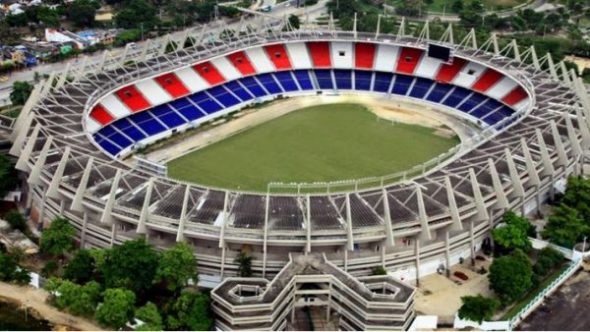 สนามแข่ง Estadio Metropolitano Roberto Meléndez