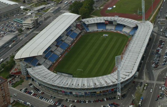 สนามแข่ง Estadio Municipal de Balaidos