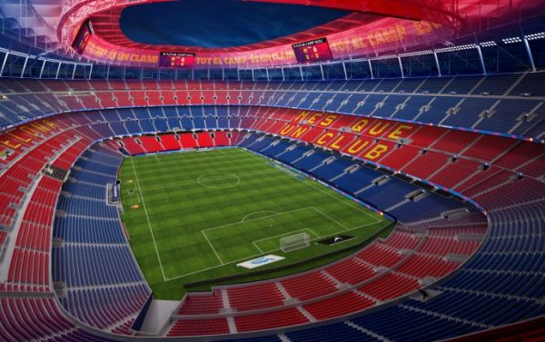 สนามแข่ง Camp Nou 