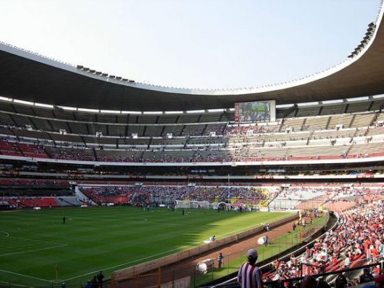 สนามแข่ง Estadio Azteca