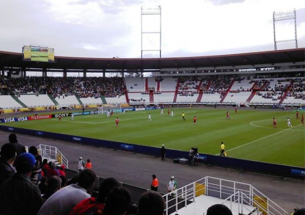 สนามแข่ง Estadio Palogrande