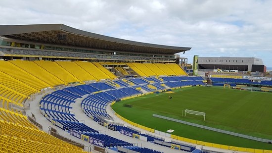 สนามแข่ง Estadio de Gran Canaria