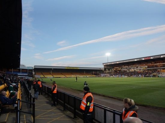 สนามแข่ง Vale Park