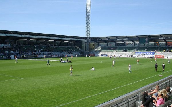 สนามแข่ง Viborg Stadion