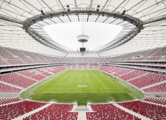 สนามแข่ง Warsaw National Stadium  