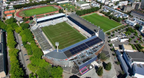 สนามแข่ง du Moustoir Stade