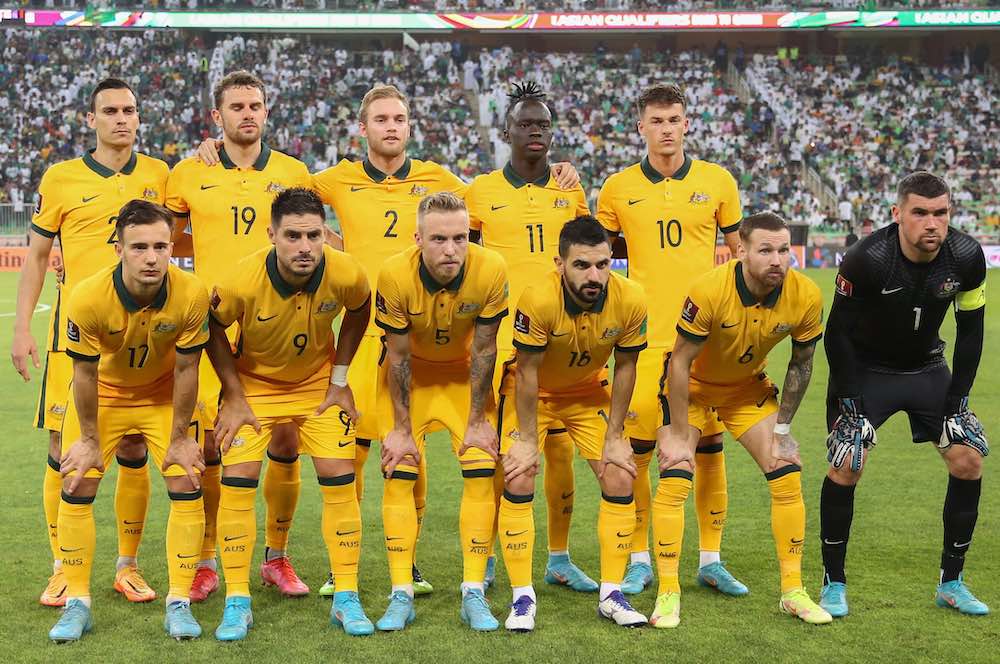 ทีมชาติออสเตรเลีย 2022