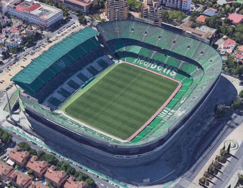 สนามแข่งขัน Estadio Benito Villamarin
